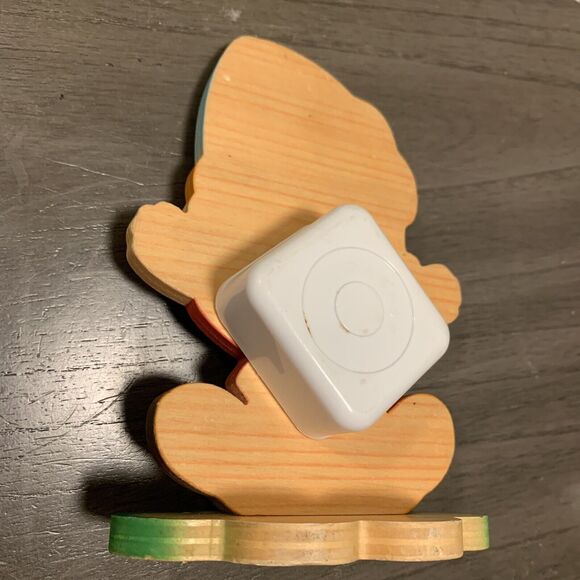 Vintage Bartolucci Pinocchio Music Box Made in Italy spins to crank music - Picture 6 of 12